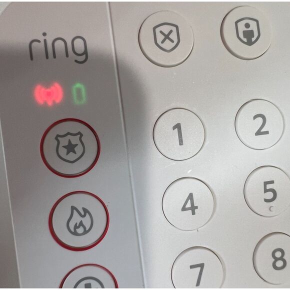 Ring home Security Alarm System Z Way Plus 1st generation 4HB1U9-0EN0 5 pieces - Picture 15 of 15